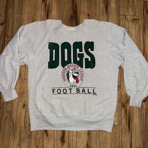Vintage crewneck